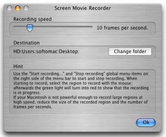Screen Movie Recorder