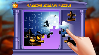 Halloween Jigsaw Art 2020