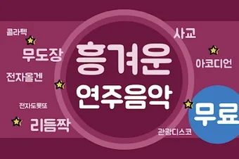 흥겨운 연주음악 - 전자올겐 아코디언 리듬짝