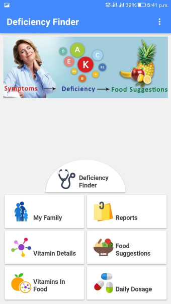 Vitamin Deficiency Finder