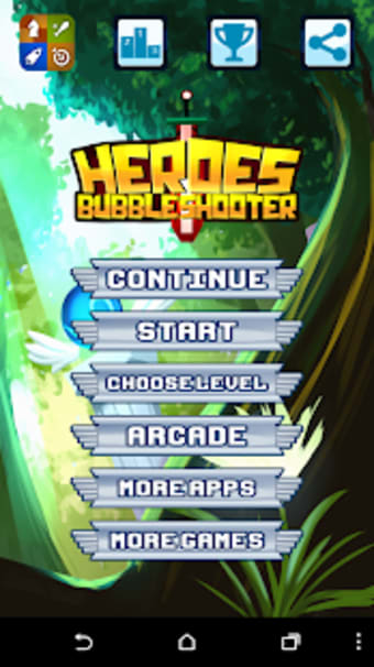 Heroes Bubble Shooter