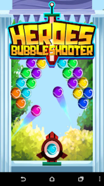 Heroes Bubble Shooter