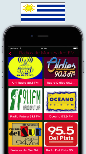 Radios Uruguay FM AM - Live Radio Stations Online