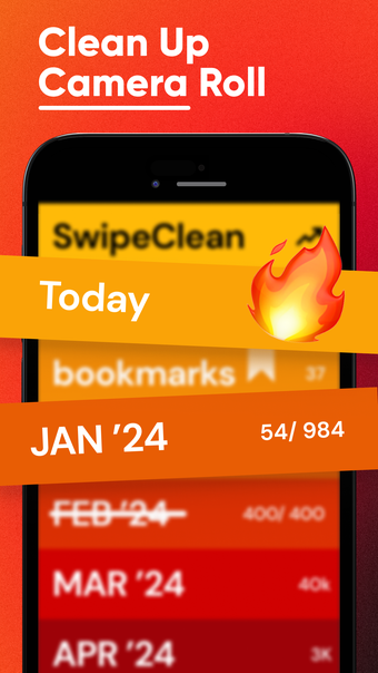 Phone cleaner app - SwipeClean