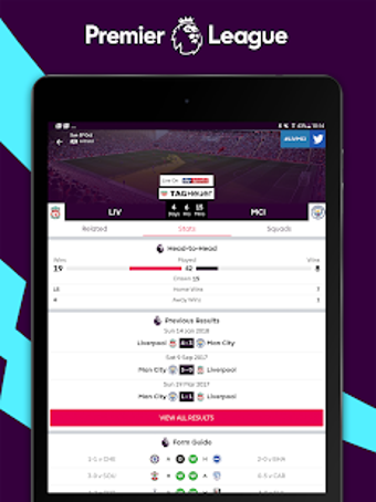 Premier League - Official App