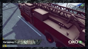 Fire Truck 3D Simulator  Real Truck Arcade Game