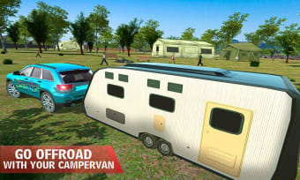 Camper Van Offroad Driving Sim