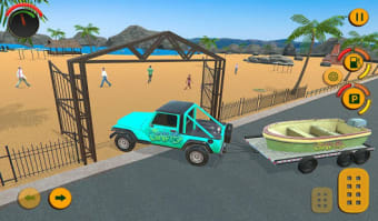 Camper Van Driving Games: Car Driving Simulator