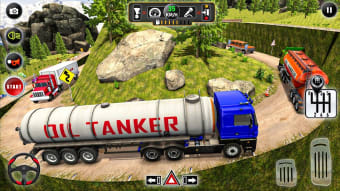 Oil Tanker Truck simulator 3D