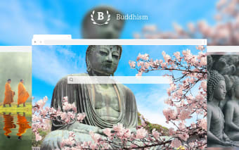 Buddhism HD Wallpapers New Tab