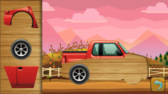Puzzle games for kids - cars  Easy game
