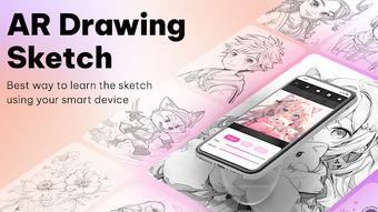 AR Draw Sketch: Trace Anime