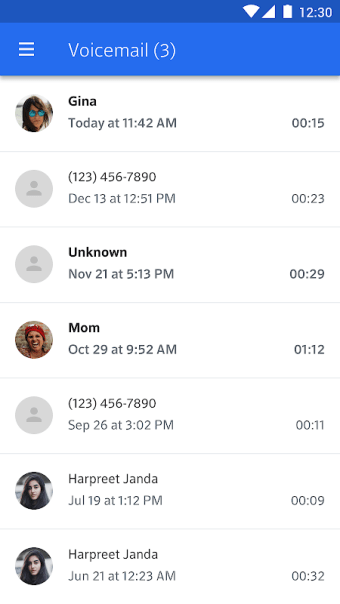 Xfinity Mobile Voicemail