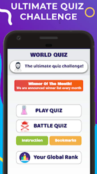 World Quiz - The Ultimate Quiz Challenge