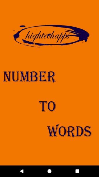 Number to Word Converter 2017