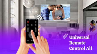 TV Remote Control - Universal TV Remote All