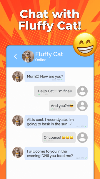 cat fake call