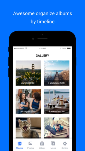 Gallery : Media File Manager