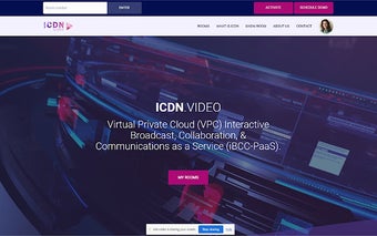 ICDN.VIDEO Direct Screenshare Room Extension