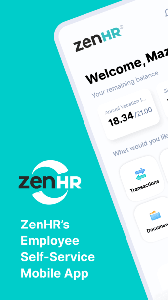 ZenHR - HR Software