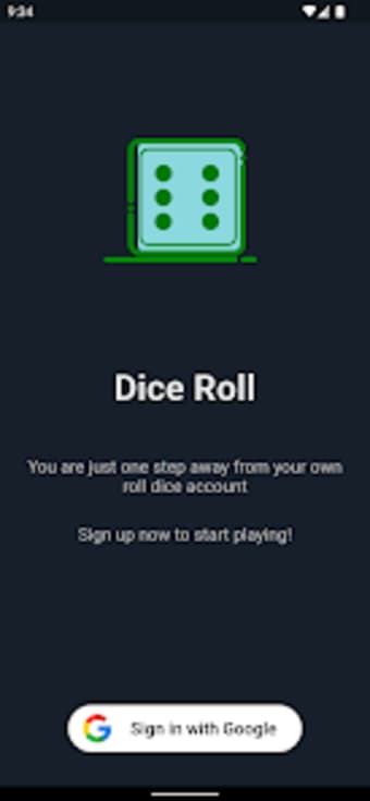 Dice Roll - Play and Win