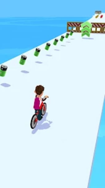 BMX Rush - Bicycle Run 3D