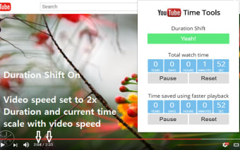 YouTube Time Tools