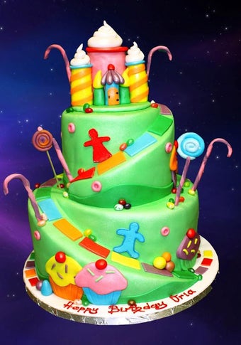 Happy Birthday Cake Designs