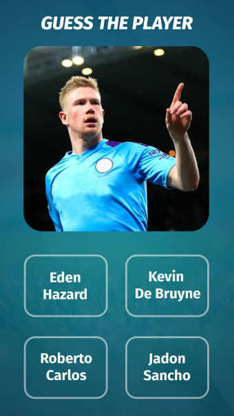 Football Quiz - players clubs
