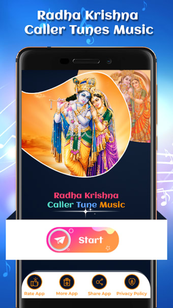 Radha Krishna  Caller Tunes Music