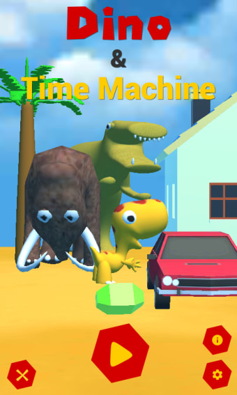 Dino & Time Machine