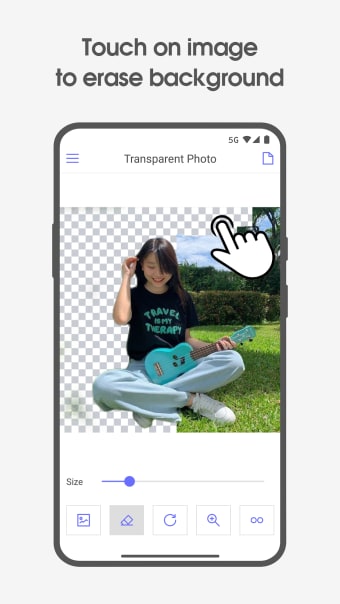 Transparent Photo Background