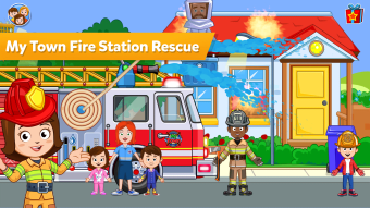 My Town: Firefighter Games