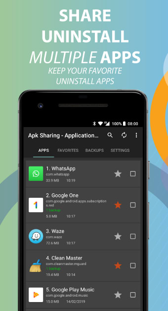 Apk Plus Sharing app - Applica