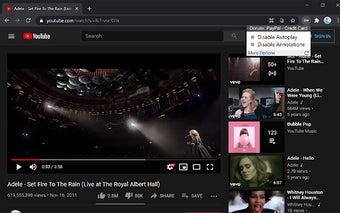 Turn Off YouTube Autoplay Next & Annotations