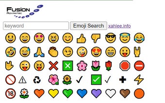 Fusion Emoji Utility