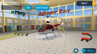 Helicopter Race