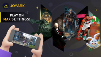 JoyArk - Cloud Gaming Platform