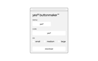 yes Button Maker