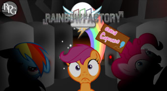 Rainbow Factory Cupcakes Roleplay