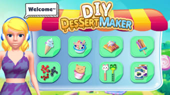 DIY Dessert Maker: 3D Games