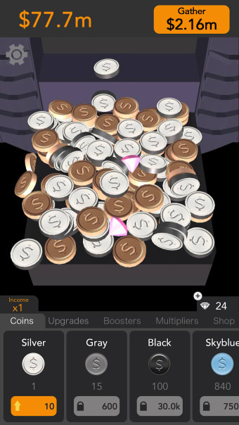 Idle Coins - Fortune Coin Pusher