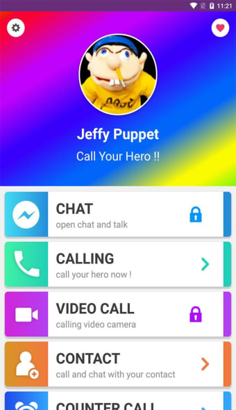 Jeffy Puppet Run Fake Call