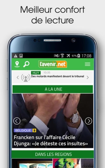 Lavenir.net mobile - L'actu 24h/24