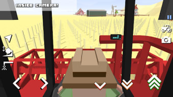 Blocky Farm Racing  Simulator - free driving game