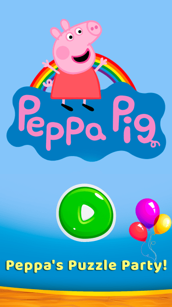 Peppa Pig PainterPuzzle Party
