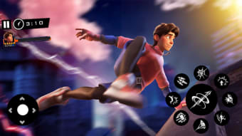 Spider Boy : Rope Hero Games