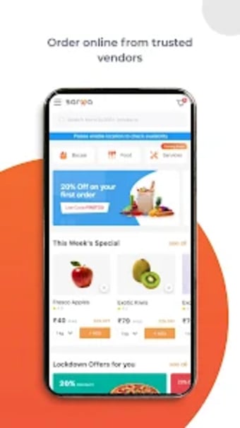 Sarwa - Online Shopping App