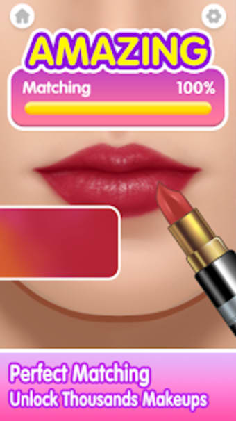 Coloring Makeup: Fashion Match