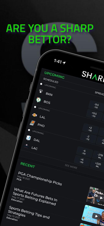 Sharp App: Sports Betting